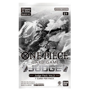 One Piece Card Game – Judge Pack Vol.3