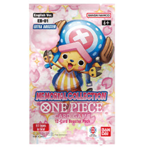 One Piece Card Game – Memorial Collection – Booster Pack