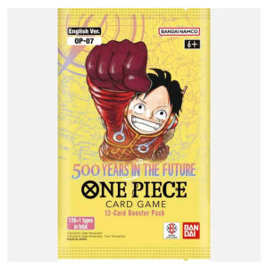 One Piece Card Game – OP-07 – 500 Years in the Future – Booster Pack