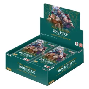 One Piece Card Game – OP-08 – Two Legends – Booster Box (24 Packs)