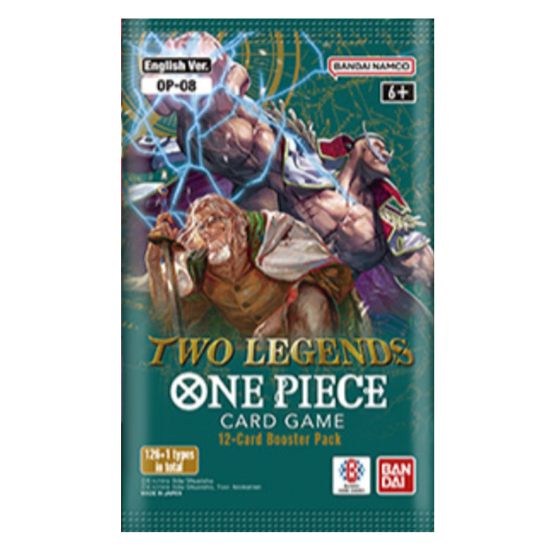 One Piece Card Game - OP-08 - Two Legends - Booster Pack