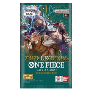 One Piece Card Game – OP-08 – Two Legends – Booster Pack