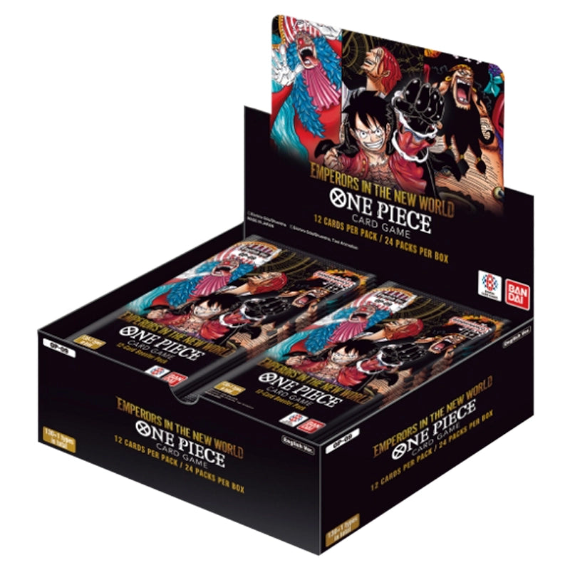 One Piece Card Game - OP-09 - Emperors in the New World - Booster Box