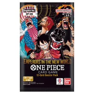 One Piece Card Game – OP-09 – Emperors in the New World – Booster Pack