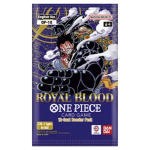One Piece Card Game – OP-10 – Royal Blood – Booster Pack
