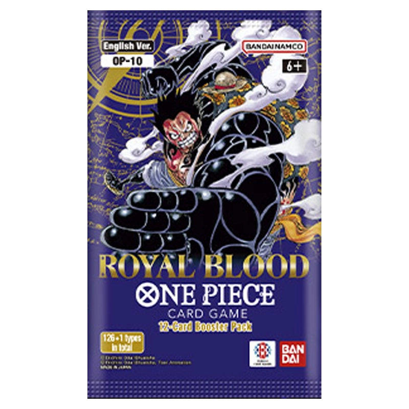 One Piece Card Game - OP-10 - Royal Blood - Booster Pack