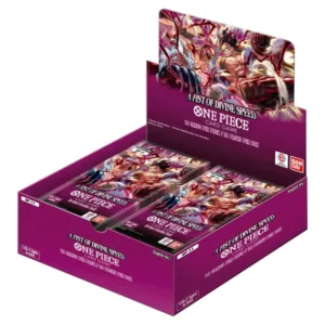 One Piece Card Game – OP-11 – A Fist of Divine Speed – Booster Box (24