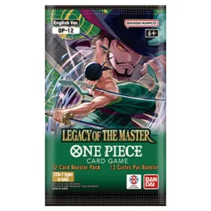 One Piece Card Game – OP-12 – Legacy Of The Master – Booster Pack