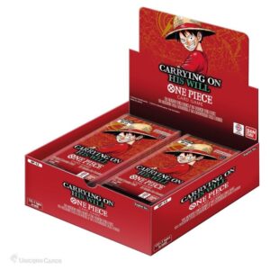 One Piece Card Game – OP-13 – Carrying On His Will – Booster Box (24 P