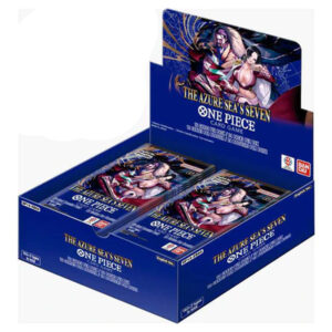 One Piece Card Game – OP-14 – The Azure Sea’s Seven – Booster Box (24