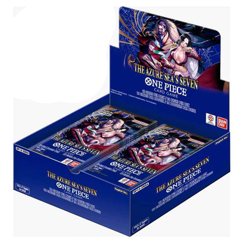 One Piece Card Game - OP-14 - The Azure Sea's Seven - Booster Box (24