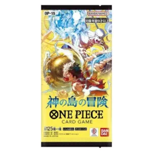 One Piece Card Game – OP-15 – Adventure on the Island of the Gods – Ja
