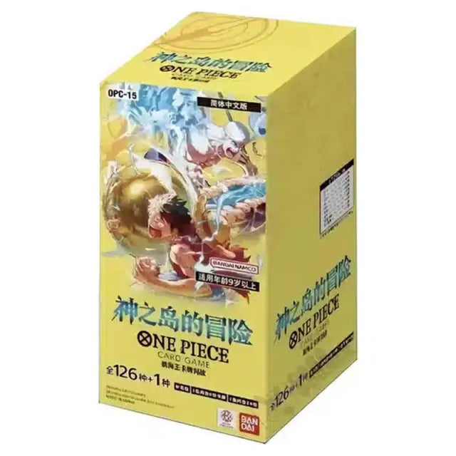 One Piece Card Game - OP-15 - Adventure on the Island of the Gods - Ja