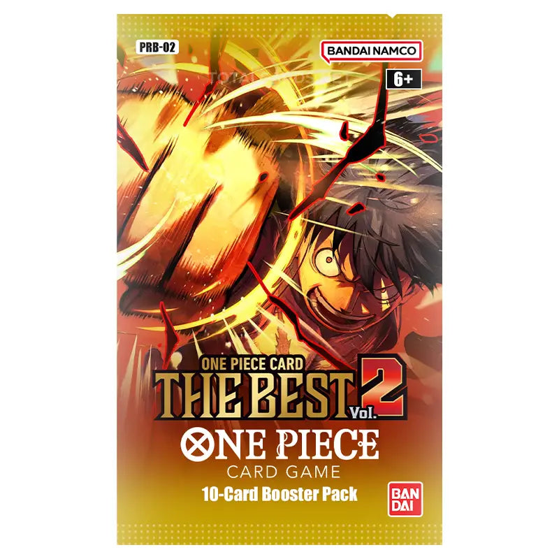 One Piece Card Game - PRB-02 - One Piece Card The Best Vol.2 - Booster