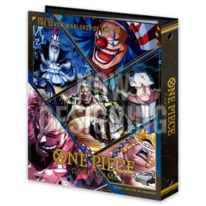 One Piece Card Game – Seven Warlords of the Sea – Binder Set