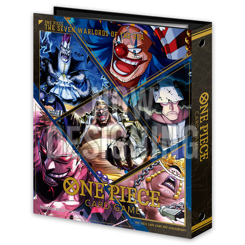 One Piece Card Game - Seven Warlords of the Sea - Binder Set