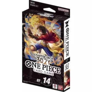 One Piece Card Game – Starter Deck – 3D2Y (ST-14)