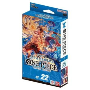 One Piece Card Game – Starter Deck – Ace & Newgate (ST-22)