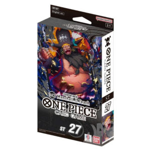 One Piece Card Game – Starter Deck – Black – Marshall.D.Teach (ST-27)