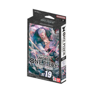 One Piece Card Game – Starter Deck – Black – Smoker (ST-19)
