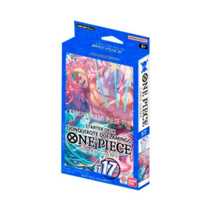 One Piece Card Game – Starter Deck – Blue – Donquixote Doflamingo (ST-
