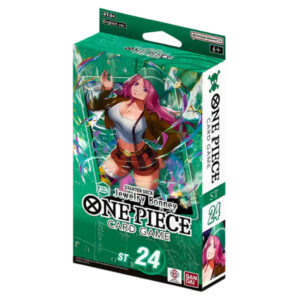 One Piece Card Game – Starter Deck – Green – Jewelry Bonney (ST-24)