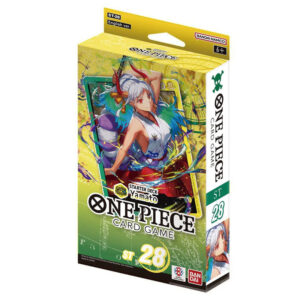 One Piece Card Game – Starter Deck – Green/Yellow – Yamato (ST-28)