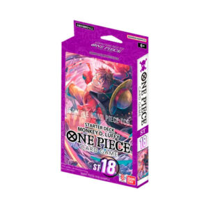 One Piece Card Game – Starter Deck – Purple – Monkey.D.Luffy (ST-18)