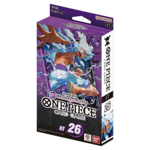 One Piece Card Game – Starter Deck – Purple – Monkey.D.Luffy (ST-26)