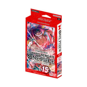 One Piece Card Game – Starter Deck – Red – Edward.Newgate (ST-15)