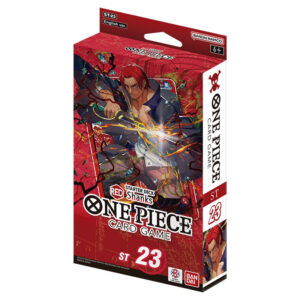 One Piece Card Game – Starter Deck – Red – Shanks (ST-23)