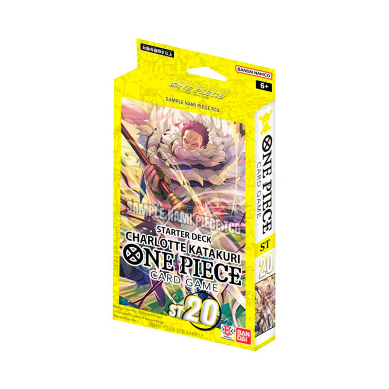 One Piece Card Game - Starter Deck - Yellow - Charlotte Katakuri (ST-2