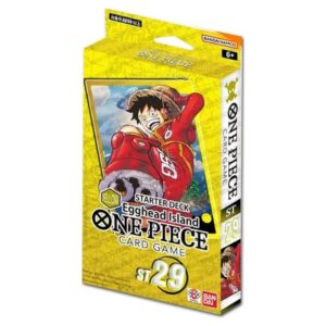 One Piece Card Game – Starter Deck – Yellow – EggHead (ST-29)
