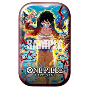 One Piece Card Game – Tin Pack Set (TS-01) – Monkey.D.Luffy