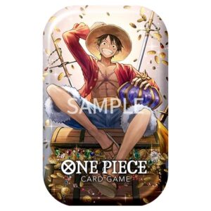 One Piece Card Game – Tin Pack Set (TS-02) – Monkey.D.Luffy