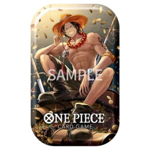 One Piece Card Game – Tin Pack Set (TS-02) – Portgas.D.Ace