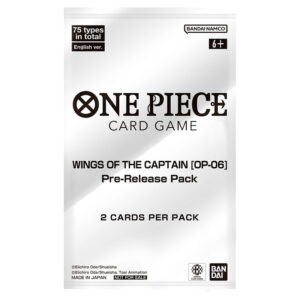 One Piece Card Game – Wings of the Captain – Pre-Release Pack