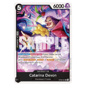 One Piece – Emperors In The New World – Catarina Devon (Uncommon) – OP