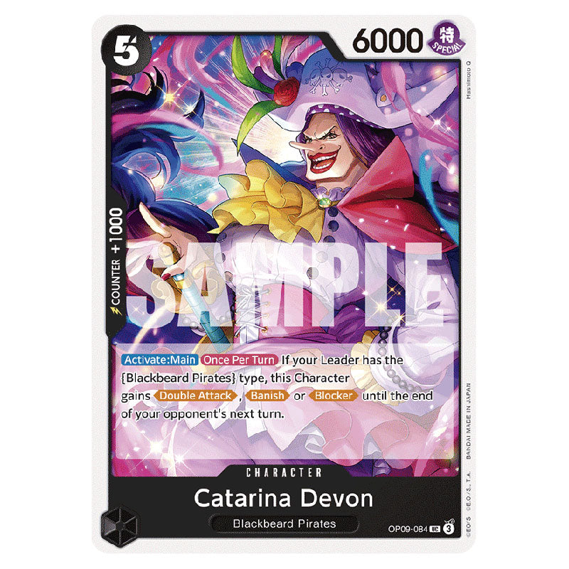 One Piece - Emperors In The New World - Catarina Devon (Uncommon) - OP