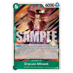 One Piece – Royal Blood – Dracule Mihawk (Rare) – OP10-029