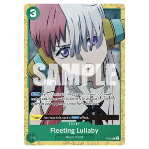 One Piece – ST-11 Uta Deck – Fleeting Lullaby (Promo Card) – P-057
