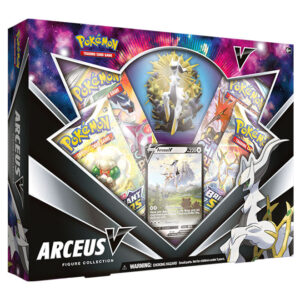 Pokemon – Arceus V Figure Collection