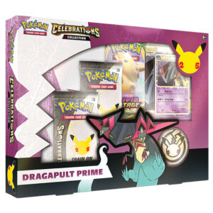 Pokemon – Celebrations – Dragapult Prime Collection