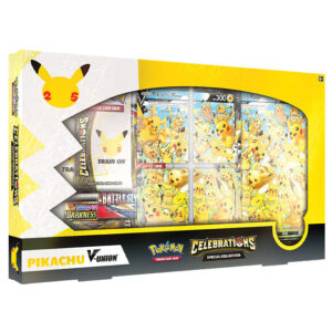 Pokemon – Celebrations – Pikachu V-Union Special Collection
