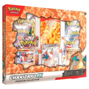 Pokemon – Charizard ex – Premium Collection Box