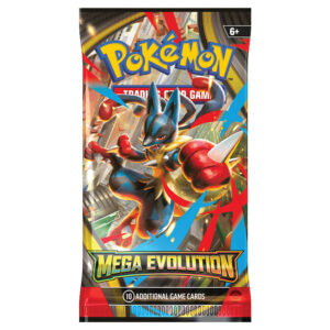 Pokemon – Mega Evolution – Base Set – Booster Pack