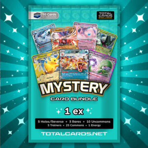 Pokemon – Mystery Card Bundle – Guaranteed ex Card (2023)