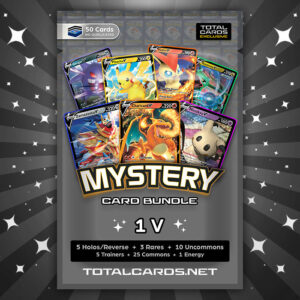 Pokemon – Mystery Card Bundle – Guaranteed V Card!