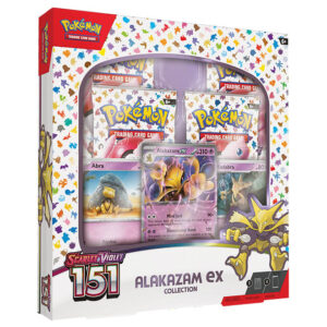 Pokemon – Scarlet & Violet – 151 – Alakazam ex Collection