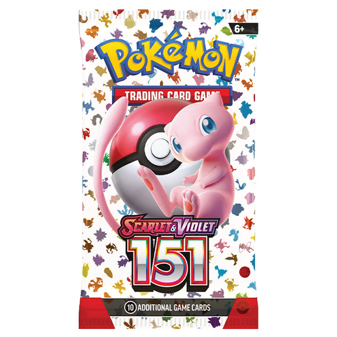 Pokemon - Scarlet & Violet - 151 - Booster Pack